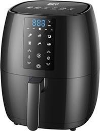 060083 ΜΕ ΑΠΟΣΠΩΜΕΝΟ ΚΑΔΟ 1500 W 5.5 L ΜΑΥΡΟ ΦΡΙΤΕΖΑ ΑΕΡΟΣ TELCO