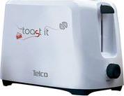 ΦΡΥΓΑΝΙΕΡΑ 2Θ 750W TS201 TELCO ΛΕΥΚΗ 750W ΤELCO