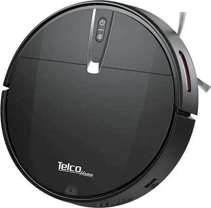 ROBOT CLEANER ΓΙΑ ΣΚΟΥΠΙΣΜΑ ΚΑΙ ΣΦΟΥΓΓΑΡΙΣΜΑ ΜΑΥΡΟ ΣΚΟΥΠΑ ΡΟΜΠΟΤ TELCO