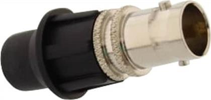 BNC FEMALE UNIVERSAL CONNECTOR, WITH CAP 5 ΤΕΜ TELECOM