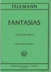 TELEMANN - 12 FANTASIAS