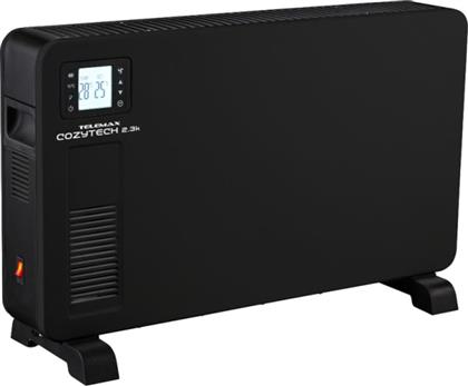 COZYTECH 30-2300 ΘΕΡΜΟΠΟΜΠΟΣ ΔΑΠΕΔΟΥ ΜΕ ΑΕΡΟΘΕΡΜΟ 2300W ΜΑΥΡΟ TELEMAX