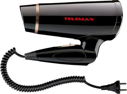 ΣΕΣΟΥΑΡ ΜΑΛΛΙΩΝ 6609 1600 W ΜΑΥΡΟ TELEMAX