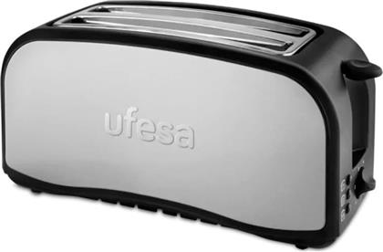 UFESA TT7975 OPTIMA 2 ΘΕΣΕΩΝ 1400W INOX ΦΡΥΓΑΝΙΕΡΑ TELEMAX