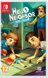 HELLO NEIGHBOR: HIDE SEEK - NINTENDO SWITCH GAME TELLTALE GAMES