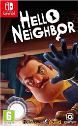 HELLO NEIGHBOR - NINTENDO SWITCH TELLTALE GAMES