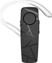 BLUETOOTH HEADSET VOX 60, CAR CHARGER, BLACK (TLL511381) TELLUR