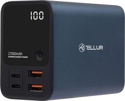 POWERBANK PD903 ULTRA PRO 27.000MAH - ΜΠΛΕ TELLUR