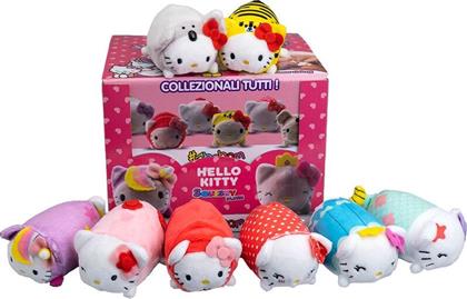 TEMA ΛΟΥΤΡΙΝΟ SQUISHY HELLO KITTY-8 ΣΧΕΔΙΑ-1ΤΜΧ (109/CN22)