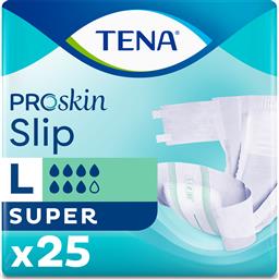 ΑΝΟΙΧΤΕΣ ΠΑΝΕΣ ΑΚΡΑΤΕΙΑΣ ΕΝΗΛΙΚΩΝ SLIP SUPER LARGE NO 4 (25ΤΕΜ) TENA