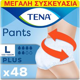 ΠΑΝΕΣ ΕΝΗΛΙΚΩΝ LARGE PANTS PLUS (2X24 ΤΕΜ) TENA από το e-FRESH