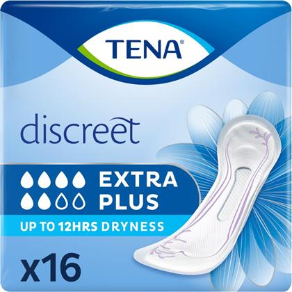 ΣΕΡΒΙΕΤΕΣ ΑΚΡΑΤΕΙΑΣ DISCREET EXTRA PLUS 16 ΤΕΜΑΧΙΑ TENA