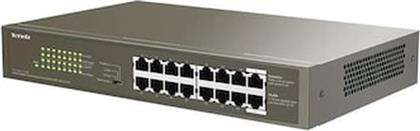 NETWORK SWITCH TEG1116P-16-150W NETWORK SWITCH MANAGED L2 1000 MBPS POE SUPPORT TENDA