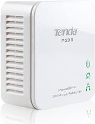 P200 MINI POWERLINE ADAPTER ΕΝΣΥΡΜΑΤΗ ΣΥΝΔΕΣΗ ΕΩΣ 200MBPS ΜΕ 1 ΘΥΡΑ ETHERNET TENDA