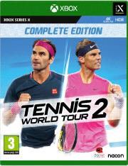 TENNIS WORLD TOUR 2 COMPLETE EDITION από το e-SHOP