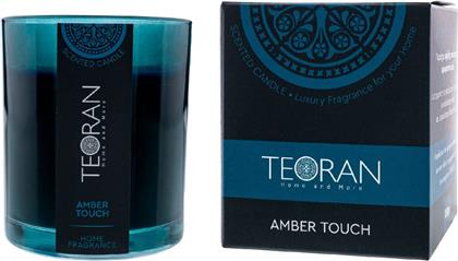 ΑΡΩΜΑΤΙΚΟ ΚΕΡΙ AMBER TOUCH ΣΤΡΟΓΓΥΛΟ 200 ΓΡ TEORAN