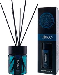 ΑΡΩΜΑΤΙΚΟ XΩΡΟΥ ΣΕ STICK AMBER TOUCH ΣΤΡΟΓΓΥΛΟ 150ML TEORAN από το AITHRIO