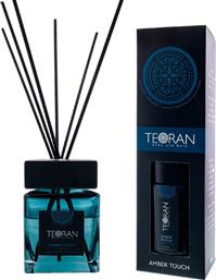 ΑΡΩΜΑΤΙΚΟ XΩΡΟΥ ΣΕ STICK AMBER TOUCH ΤΕΤΡΑΓΩΝΟ 150ML TEORAN από το AITHRIO