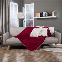 ΚΟΥΒΕΡΤΑ ΚΑΝΑΠΕ 130X160 VELVET 10 (130X160) TEORAN