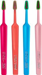 COLOUR COMPACT EXTRA SOFT TOOTHBRUSH ΟΔΟΝΤΟΒΟΥΡΤΣΑ ΜΕ ΠΟΛΥ ΜΑΛΑΚΕΣ ΙΝΕΣ & ΜΙΚΡΟ ΜΕΓΕΘΟΣ ΚΕΦΑΛΗΣ 4 ΤΕΜΑΧΙΑ - MULTICOLOR 10 TEPE από το PHARM24