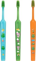 GOOD MINI EXTRA SOFT TOOTHBRUSH BOLIBOMPA 0-3 YEARS ΟΔΟΝΤΟΒΟΥΡΤΣΑ ΜΕ ΠΟΛΥ ΜΑΛΑΚΕΣ ΙΝΕΣ & ΠΟΛΥ ΜΙΚΡΗ ΚΕΦΑΛΗ ΓΙΑ ΒΡΕΦΗ - ΝΗΠΙΑ 3 ΤΕΜΑΧΙΑ - ΓΑΛΑΖΙΟ / ΠΡΑΣΙΝΟ / ΠΟΡΤΟΚΑΛΙ TEPE