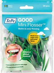 GOOD MINI FLOSSER QUICK & EASY INTERDENTAL FLOSSING ΟΔΟΝΤΙΚΟ ΝΗΜΑ ΜΕ ΛΑΒΗ​​​​​​​ ΓΙΑ ΑΠΑΛΟ & ΑΠΟΤΕΛΕΣΜΑΤΙΚΟ ΚΑΘΑΡΙΣΜΟ ΑΝΑΜΕΣΑ ΣΤΑ ΔΟΝΤΙΑ 36 ΤΕΜΑΧΙΑ TEPE
