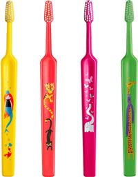 KIDS EXTRA SOFT TOOTHBRUSH 0-3 YEARS ΟΔΟΝΤΟΒΟΥΡΤΣΑ ΜΕ ΜΙΚΡΗ ΚΩΝΙΚΗ ΚΕΦΑΛΗ & ΠΟΛΥ ΜΑΛΑΚΕΣ ΙΝΕΣ ΚΑΤΑΛΛΗΛΗ ΓΙΑ ΤΑ ΠΡΩΤΑ ΔΟΝΤΙΑ 4 ΤΕΜΑΧΙΑ - MULTICOLOR 10 TEPE