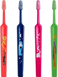 KIDS EXTRA SOFT TOOTHBRUSH 0-3 YEARS ΟΔΟΝΤΟΒΟΥΡΤΣΑ ΜΕ ΜΙΚΡΗ ΚΩΝΙΚΗ ΚΕΦΑΛΗ & ΠΟΛΥ ΜΑΛΑΚΕΣ ΙΝΕΣ ΚΑΤΑΛΛΗΛΗ ΓΙΑ ΤΑ ΠΡΩΤΑ ΔΟΝΤΙΑ 4 ΤΕΜΑΧΙΑ - MULTICOLOR 11 TEPE