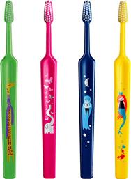 KIDS EXTRA SOFT TOOTHBRUSH 0-3 YEARS ΟΔΟΝΤΟΒΟΥΡΤΣΑ ΜΕ ΜΙΚΡΗ ΚΩΝΙΚΗ ΚΕΦΑΛΗ & ΠΟΛΥ ΜΑΛΑΚΕΣ ΙΝΕΣ ΚΑΤΑΛΛΗΛΗ ΓΙΑ ΤΑ ΠΡΩΤΑ ΔΟΝΤΙΑ 4 ΤΕΜΑΧΙΑ - MULTICOLOR 12 TEPE