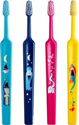 KIDS EXTRA SOFT TOOTHBRUSH 0-3 YEARS ΟΔΟΝΤΟΒΟΥΡΤΣΑ ΜΕ ΜΙΚΡΗ ΚΩΝΙΚΗ ΚΕΦΑΛΗ & ΠΟΛΥ ΜΑΛΑΚΕΣ ΙΝΕΣ ΚΑΤΑΛΛΗΛΗ ΓΙΑ ΤΑ ΠΡΩΤΑ ΔΟΝΤΙΑ 4 ΤΕΜΑΧΙΑ - MULTICOLOR 2 TEPE