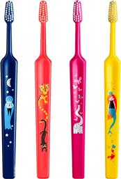 KIDS EXTRA SOFT TOOTHBRUSH 0-3 YEARS ΟΔΟΝΤΟΒΟΥΡΤΣΑ ΜΕ ΜΙΚΡΗ ΚΩΝΙΚΗ ΚΕΦΑΛΗ & ΠΟΛΥ ΜΑΛΑΚΕΣ ΙΝΕΣ ΚΑΤΑΛΛΗΛΗ ΓΙΑ ΤΑ ΠΡΩΤΑ ΔΟΝΤΙΑ 4 ΤΕΜΑΧΙΑ - MULTICOLOR 3 TEPE