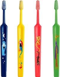 KIDS EXTRA SOFT TOOTHBRUSH 0-3 YEARS ΟΔΟΝΤΟΒΟΥΡΤΣΑ ΜΕ ΜΙΚΡΗ ΚΩΝΙΚΗ ΚΕΦΑΛΗ & ΠΟΛΥ ΜΑΛΑΚΕΣ ΙΝΕΣ ΚΑΤΑΛΛΗΛΗ ΓΙΑ ΤΑ ΠΡΩΤΑ ΔΟΝΤΙΑ 4 ΤΕΜΑΧΙΑ - MULTICOLOR 6 TEPE