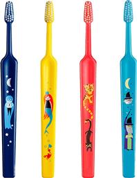 KIDS EXTRA SOFT TOOTHBRUSH 0-3 YEARS ΟΔΟΝΤΟΒΟΥΡΤΣΑ ΜΕ ΜΙΚΡΗ ΚΩΝΙΚΗ ΚΕΦΑΛΗ & ΠΟΛΥ ΜΑΛΑΚΕΣ ΙΝΕΣ ΚΑΤΑΛΛΗΛΗ ΓΙΑ ΤΑ ΠΡΩΤΑ ΔΟΝΤΙΑ 4 ΤΕΜΑΧΙΑ - MULTICOLOR 7 TEPE