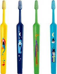 KIDS EXTRA SOFT TOOTHBRUSH 0-3 YEARS ΟΔΟΝΤΟΒΟΥΡΤΣΑ ΜΕ ΜΙΚΡΗ ΚΩΝΙΚΗ ΚΕΦΑΛΗ & ΠΟΛΥ ΜΑΛΑΚΕΣ ΙΝΕΣ ΚΑΤΑΛΛΗΛΗ ΓΙΑ ΤΑ ΠΡΩΤΑ ΔΟΝΤΙΑ 4 ΤΕΜΑΧΙΑ - MULTICOLOR 8 TEPE