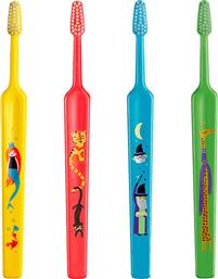 KIDS EXTRA SOFT TOOTHBRUSH 0-3 YEARS ΟΔΟΝΤΟΒΟΥΡΤΣΑ ΜΕ ΜΙΚΡΗ ΚΩΝΙΚΗ ΚΕΦΑΛΗ & ΠΟΛΥ ΜΑΛΑΚΕΣ ΙΝΕΣ ΚΑΤΑΛΛΗΛΗ ΓΙΑ ΤΑ ΠΡΩΤΑ ΔΟΝΤΙΑ 4 ΤΕΜΑΧΙΑ - MULTICOLOR 9 TEPE