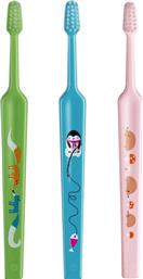 KIDS MINI EXTRA SOFT TOOTHBRUSH 0-3 YEARS ΟΔΟΝΤΟΒΟΥΡΤΣΑ ΜΕ ΜΙΚΡΗ ΚΩΝΙΚΗ ΚΕΦΑΛΗ & ΠΟΛΥ ΜΑΛΑΚΕΣ ΙΝΕΣ ΚΑΤΑΛΛΗΛΗ ΓΙΑ ΤΑ ΠΡΩΤΑ ΔΟΝΤΙΑ 3 ΤΕΜΑΧΙΑ, ΠΡΑΣΙΝΟ / ΜΠΛΕ / ΡΟΖ TEPE από το PHARM24