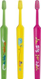 KIDS MINI EXTRA SOFT TOOTHBRUSH 0-3 YEARS ΟΔΟΝΤΟΒΟΥΡΤΣΑ ΜΕ ΜΙΚΡΗ ΚΩΝΙΚΗ ΚΕΦΑΛΗ & ΠΟΛΥ ΜΑΛΑΚΕΣ ΙΝΕΣ ΚΑΤΑΛΛΗΛΗ ΓΙΑ ΤΑ ΠΡΩΤΑ ΔΟΝΤΙΑ 3 ΤΕΜΑΧΙΑ, ΠΡΑΣΙΝΟ / ΚΙΤΡΙΝΟ / ΦΟΥΞΙΑ TEPE από το PHARM24