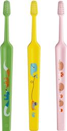 KIDS MINI EXTRA SOFT TOOTHBRUSH 0-3 YEARS ΟΔΟΝΤΟΒΟΥΡΤΣΑ ΜΕ ΜΙΚΡΗ ΚΩΝΙΚΗ ΚΕΦΑΛΗ & ΠΟΛΥ ΜΑΛΑΚΕΣ ΙΝΕΣ ΚΑΤΑΛΛΗΛΗ ΓΙΑ ΤΑ ΠΡΩΤΑ ΔΟΝΤΙΑ 3 ΤΕΜΑΧΙΑ, ΠΡΑΣΙΝΟ / ΚΙΤΡΙΝΟ / ΡΟΖ TEPE από το PHARM24