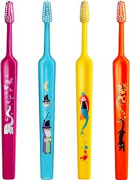 KIDS MINI EXTRA SOFT TOOTHBRUSH 3 YEARS+ ΠΑΙΔΙΚΗ ΟΔΟΝΤΟΒΟΥΡΤΣΑ ΜΕ ΠΟΛΥ ΜΑΛΑΚΕΣ ΙΝΕΣ & ΠΟΛΥ ΜΙΚΡΗ ΚΕΦΑΛΗ 4 ΤΕΜΑΧΙΑ - MULTICOLOR 1 TEPE