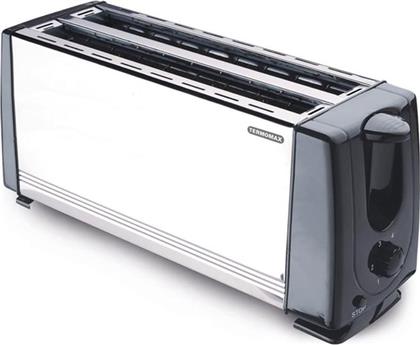 TX401S ΦΡΥΓΑΝΙΕΡΑ ΜΕΤΑΛΛΙΚΗ 4 ΘΕΣΕΩΝ, 1200W INOX TERMOMAX