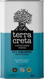 ΕΛΑΙΟΛΑΔΟ ΕΞΑΙΡΕΤΙΚΟ ΠΑΡΘΕΝΟ ΠΓΕ ΧΑΝΙΑ 3LT TERRA CRETA