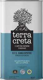 ΕΛΑΙΟΛΑΔΟ ΕΞΑΙΡΕΤΙΚΟ ΠΑΡΘΕΝΟ ΠΓΕ ΧΑΝΙΑ 4LT TERRA CRETA