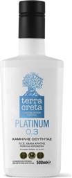 ΕΛΑΙΟΛΑΔΟ ΕΞΑΙΡΕΤΙΚΟ ΠΑΡΘΕΝΟ PLATINUM 500ML TERRA CRETA