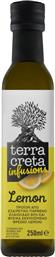 ΕΛΑΙΟΛΑΔΟ INFUSIONS ΜΕ ΛΕΜΟΝΙ 250ML TERRA CRETA