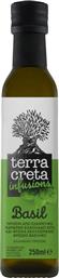 ΕΛΑΙΟΛΑΔΟ INFUSIONS ΜΕ ΒΑΣΙΛΙΚΟ 250ML TERRA CRETA