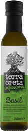 ΕΛΑΙΟΛΑΔΟ INFUSIONS ΜΕ ΒΑΣΙΛΙΚΟ 250ML TERRA CRETA