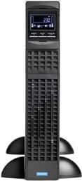 UPS ONLINE UPS.0538 1101SRT PRIME PLUS 1000 VA / 1000 W RACK TYPE ΜΕ LCD ΚΑΙ 2X12V9AH ΜΑΥΡΟ TESCOM