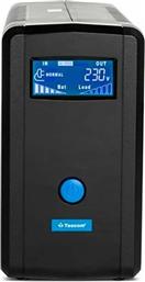 UPS PLUS LCD 2000AP 2000VA 230V ΜΑΥΡΟ TESCOM