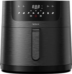 AF800B ΜΕ ΑΠΟΣΠΩΜΕΝΟ ΚΑΔΟ 1800 W 8 L ΜΑΥΡΟ ΦΡΙΤΕΖΑ ΑΕΡΟΣ TESLA