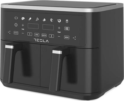 AF900BSD ΜΕ ΔΙΠΛΟ ΑΠΟΣΠΩΜΕΝΟ ΚΑΔΟ 2400 W 9 L ΜΑΥΡΟ ΦΡΙΤΕΖΑ ΑΕΡΟΣ TESLA